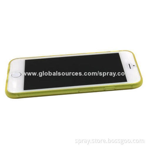 Ultra-thin 0.4mm Matte Soft TPU Cases for New iPhone, Various Colors Available